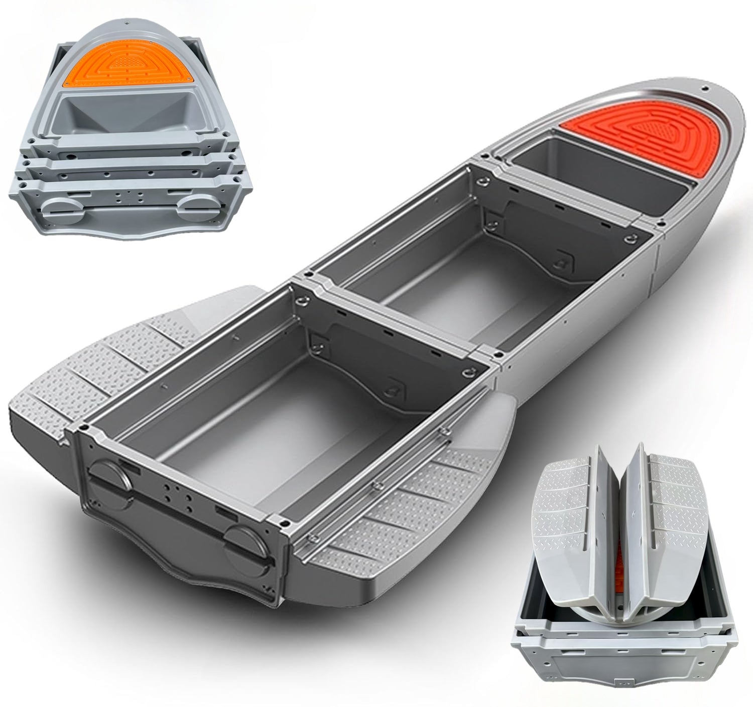 B1 Pontoon boat