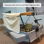 Artigree Fishing Boat, P1 Boat Fits in SUV Trunk  (Blue Grey)