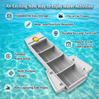 Artigree Fishing Boat, P1 Boat Fits in Sedan  (Air Grey)