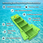 Artigree Fishing Boat, P1 Boat Fits in Sedan  (Air Green)