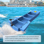 Artigree Fishing Boat, P1 Boat Fits in Sedan  (Air Blue)