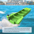 Artigree Fishing Boat, P1 Boat Fits in Sedan  (Air Green)