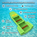 Artigree Fishing Boat, P1 Boat Fits in SUV Trunk  (Pro Green)