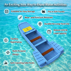 Artigree Fishing Boat, P1 Boat Fits in SUV Trunk  (Blue Grey)