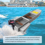 Artigree Fishing Boat, P1 Boat Fits in SUV Trunk  (Pro Grey)