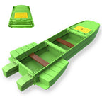 Artigree Fishing Boat, P1 Boat Fits in Suv (Pro Max Green)