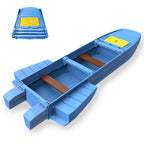 Artigree Fishing Boat, P1 Boat Fits in Suv (Pro Max Blue)