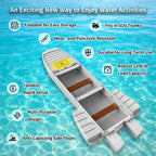 Artigree Fishing Boat, P1 Boat Fits in Suv (Pro Max Grey)