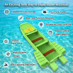 Artigree Fishing Boat, P1 Boat Fits in Suv (Pro Max Green)