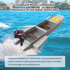 Artigree Fishing Boat, P1 Boat Fits in Suv (Pro Max Grey)