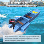 Artigree Fishing Boat, P1 Boat Fits in Suv (Pro Max Blue)