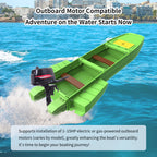 Artigree Fishing Boat, P1 Boat Fits in Suv (Pro Max Green)