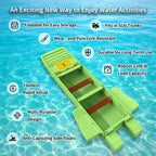 Artigree Fishing Boat, High-speed folding boat, Fits in Suv (Ultra Green)