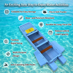 Artigree Fishing Boat, High-speed folding boat, Fits in Suv (Ultra Blue)